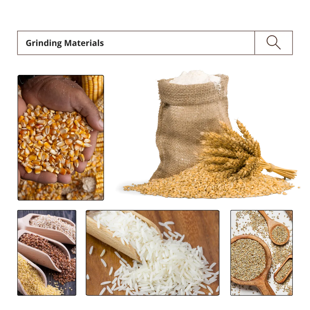 Atta Chakki Flour Mill Material
