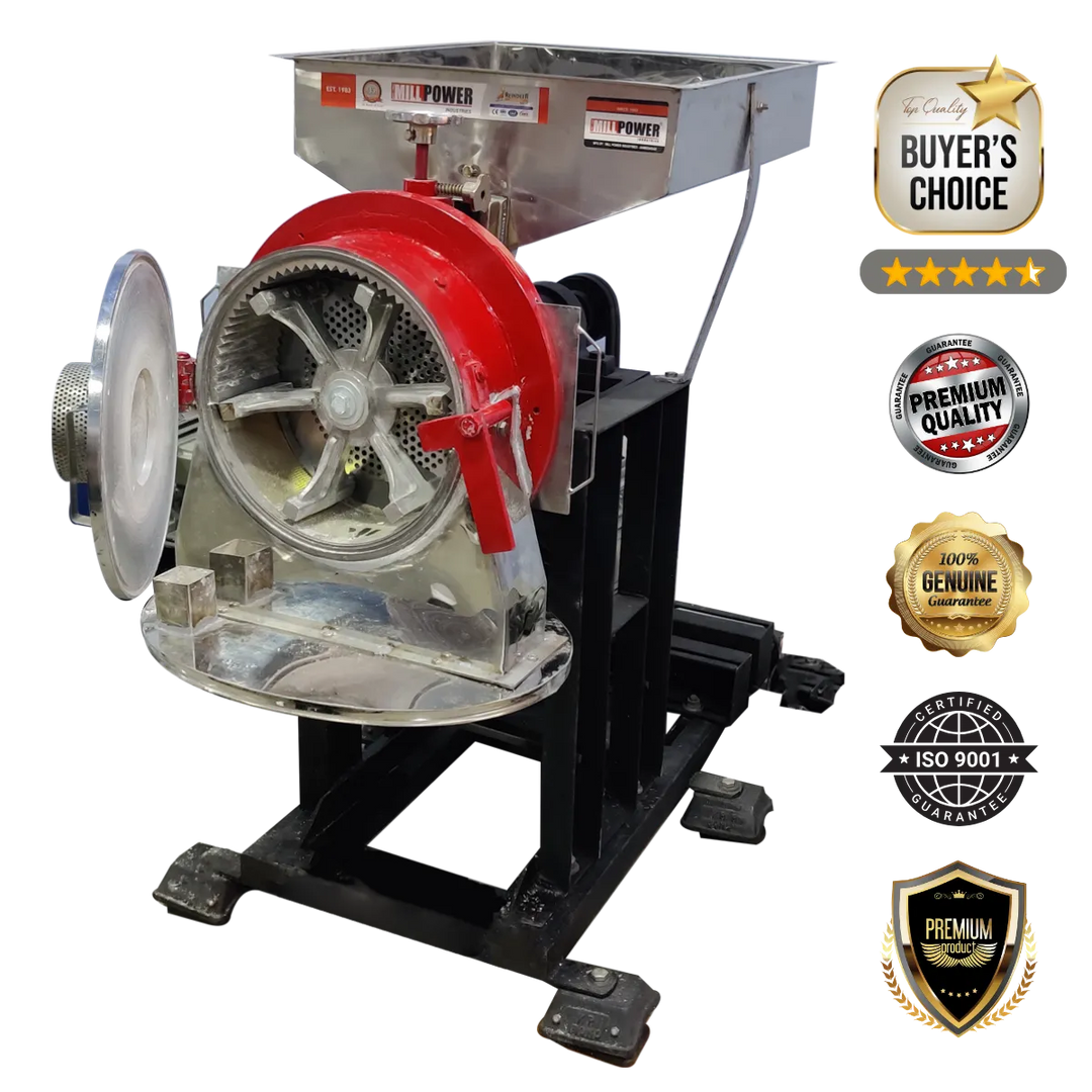 commercial flour mill machine PSS