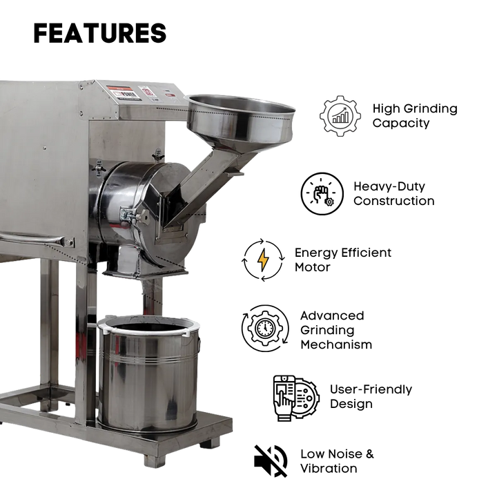 mill flour machine features