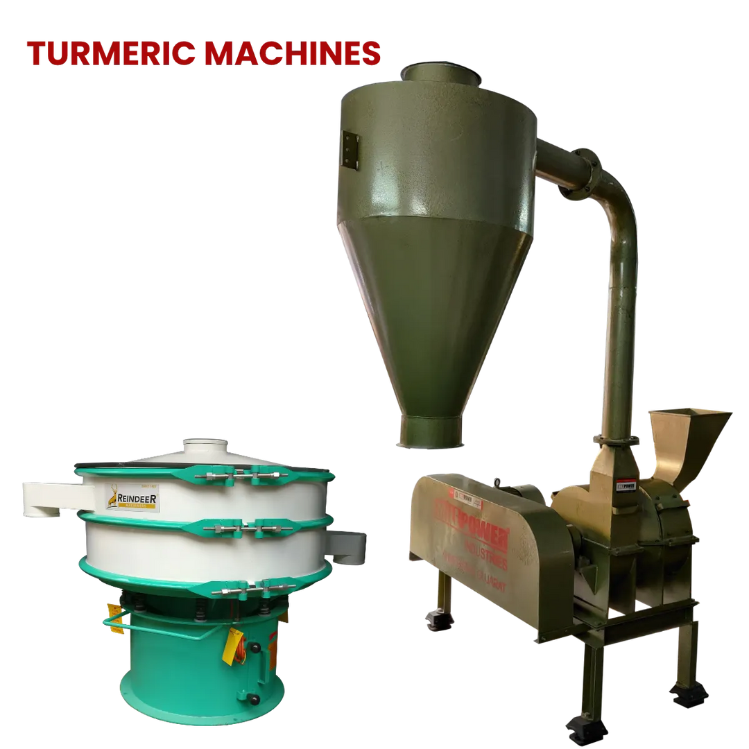turmeric-grinding-machine-MS-vibro-sifter