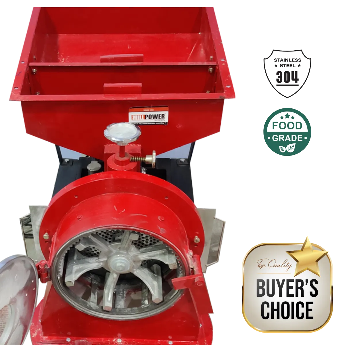 wheat flour machine top